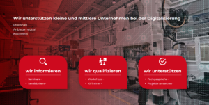 Read more about the article Sie interessieren sich für Digitalisierungsthemen?